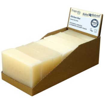 Friendly Soap Kitchen Bar Lemon & Lime săpun natural - imagine 2